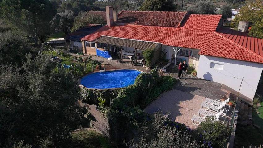 Pousada para 4 pessoas, com Terraço e Jardim e ainda Piscina and Vista em Tomar