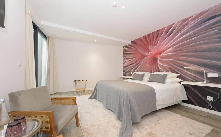 Chambre d’hôte pour 2 personnes, avec vue et jardin