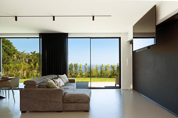 Villa per 7 persone, con giardino e panorama, con animali domestici in Aci Castello (Borgo)