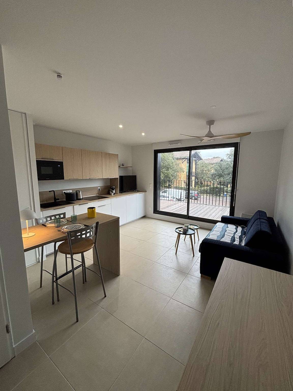 Apartamento vacacional entero, New Apartment In Maubuisson - Comfort and lake close by, ideal for 2 people in Maubuisson, Carcans