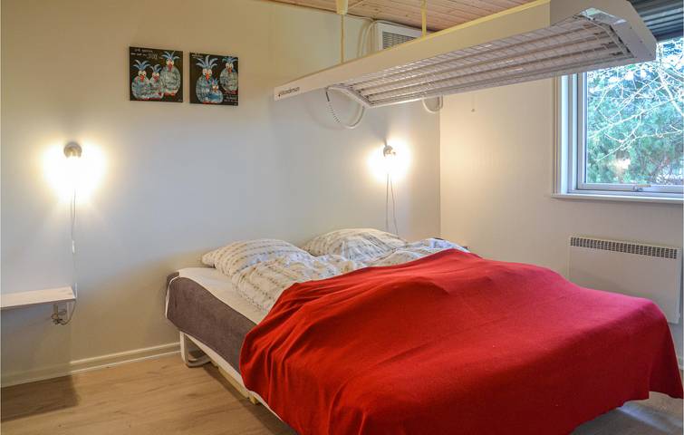 Ferienhaus für 6 Personen, mit Sauna und Terrasse sowie Garten und Whirlpool in Kvie Sø - 4