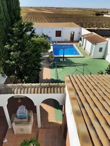 Casa rural para 20 personas, con jardín en Castilla-La Mancha