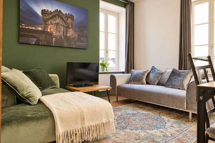Ganze Wohnung, Ferienwohnung für 5 Personen in Metz, Metz Region