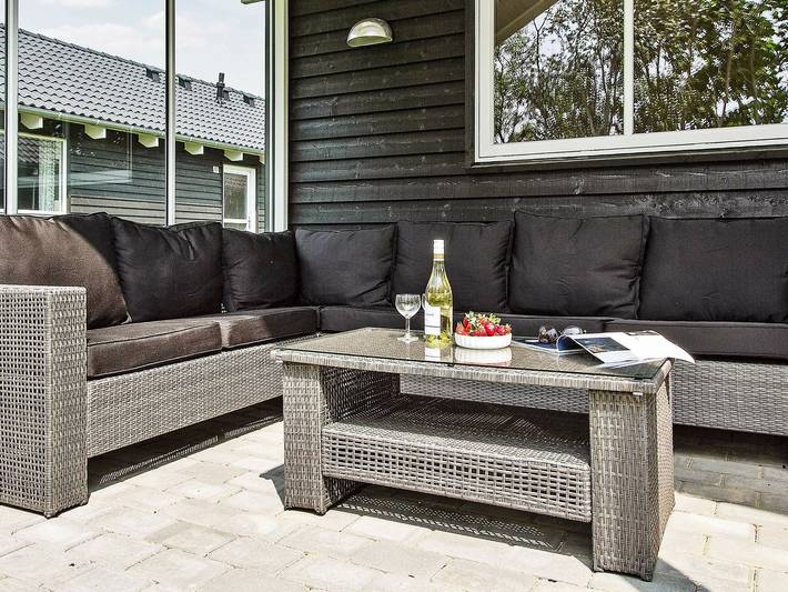 Ferienhaus für 20 Personen, mit Terrasse und Pool sowie Sauna, mit Haustier in Olpenitz - 2