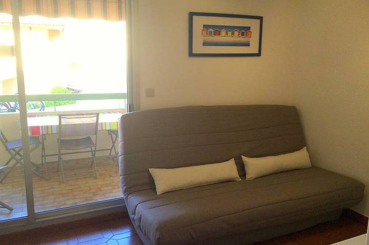 Gîte pour 4 personnes, avec balcon, animaux acceptés dans Plage de Portissol - 4