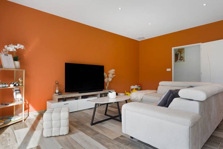 Maison de vacances pour 10 personnes, avec Jardin à Boisset-et-Gaujac