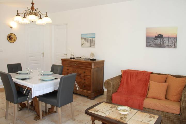 Gîte pour 5 personnes, avec terrasse et jardin dans Golf de Pornic - 4