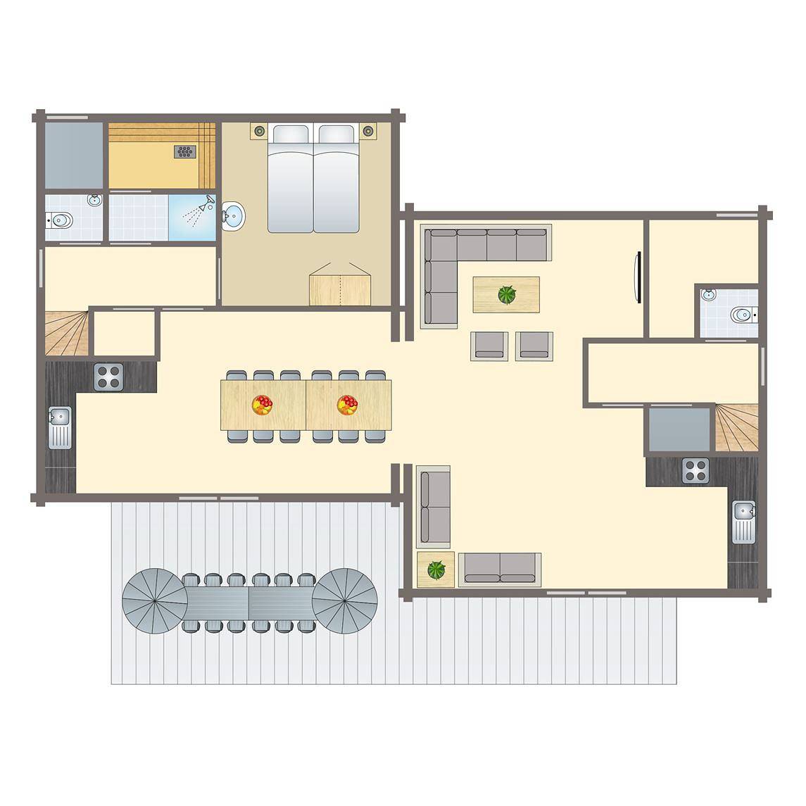 Landal Mooi Zutendaal — 12-persoons bungalow in Zutendaal, Hasselt en omgeving