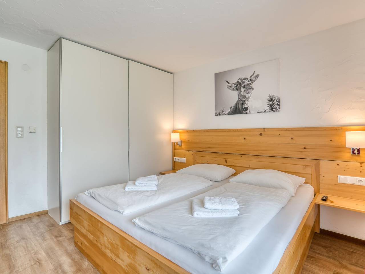 Ganze Wohnung, Chalet in Neukirchen mit Bergblick in Neukirchen am Großvenediger, Pinzgau