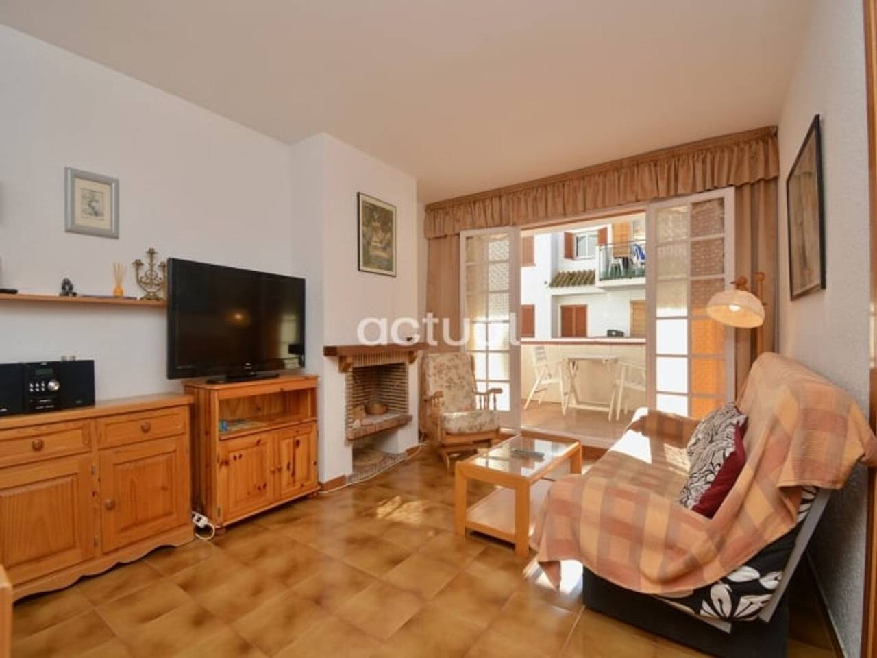 Ganze Wohnung, Wohnung 50m vom Strand mit Pool in Platja d'Aro in Platja d'Aro, Costa Brava