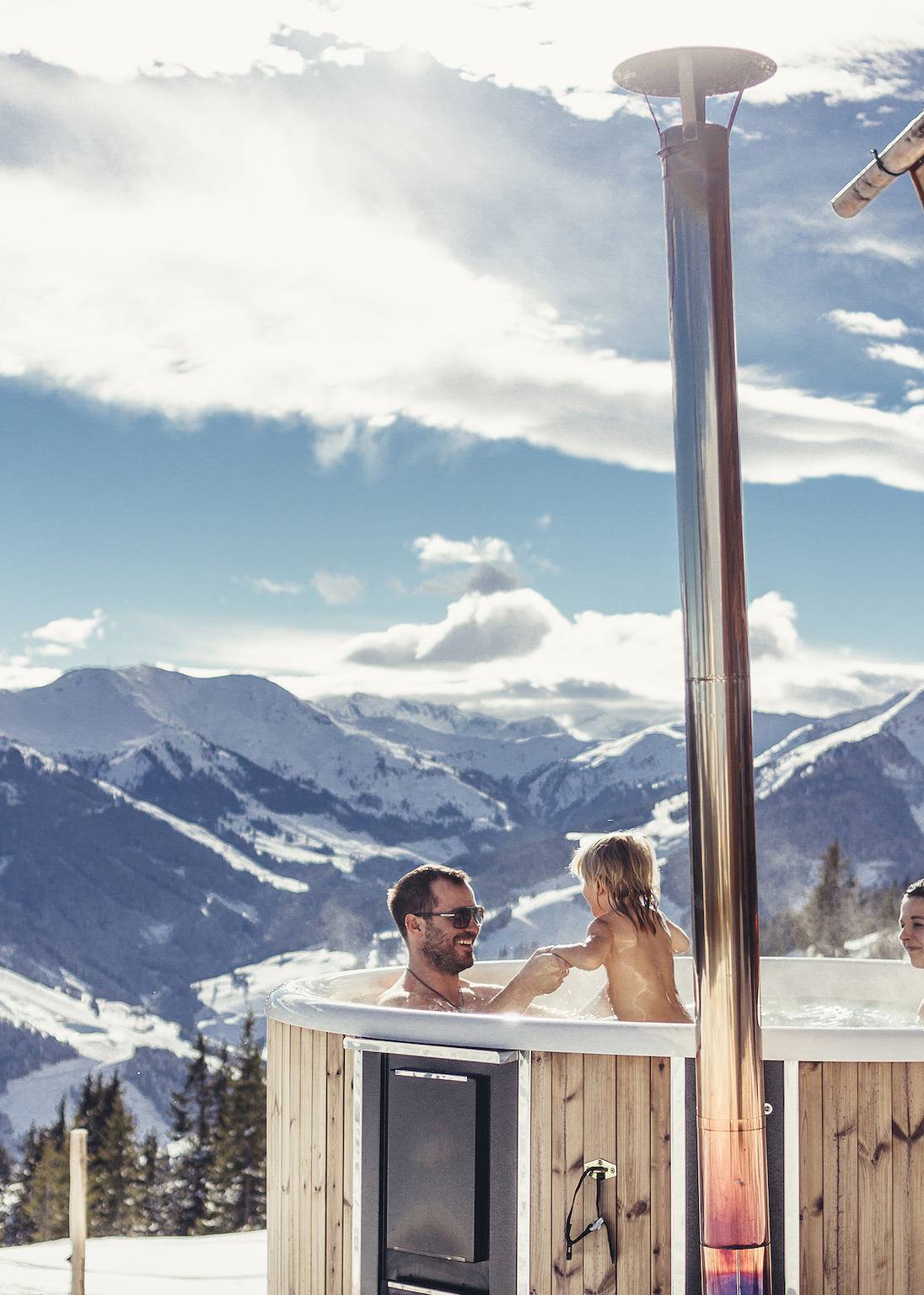 Seig-Hochalm auf 1.600 m - mit Hotpot in Saalbach, Saalbach-Hinterglemm