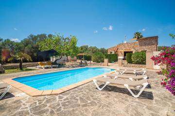 Villa in Felanitx, South Majorca für 6 