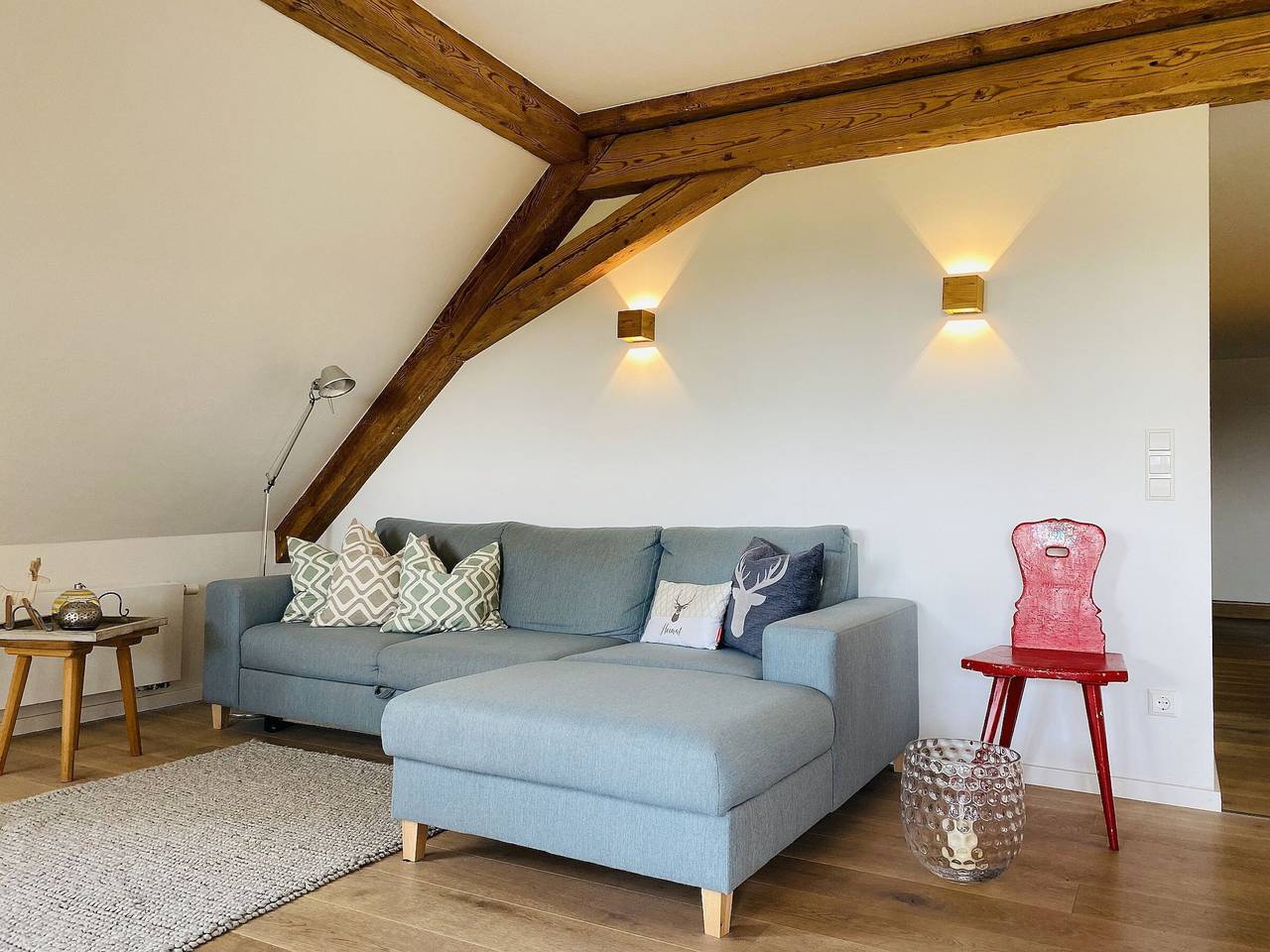 Ganze Wohnung, Ferienwohnung 'Haus Alpenblick' mit Bergblick, Gemeinschaftsterrasse und Wi-Fi in Kappel (Lenzkirch), Lenzkirch