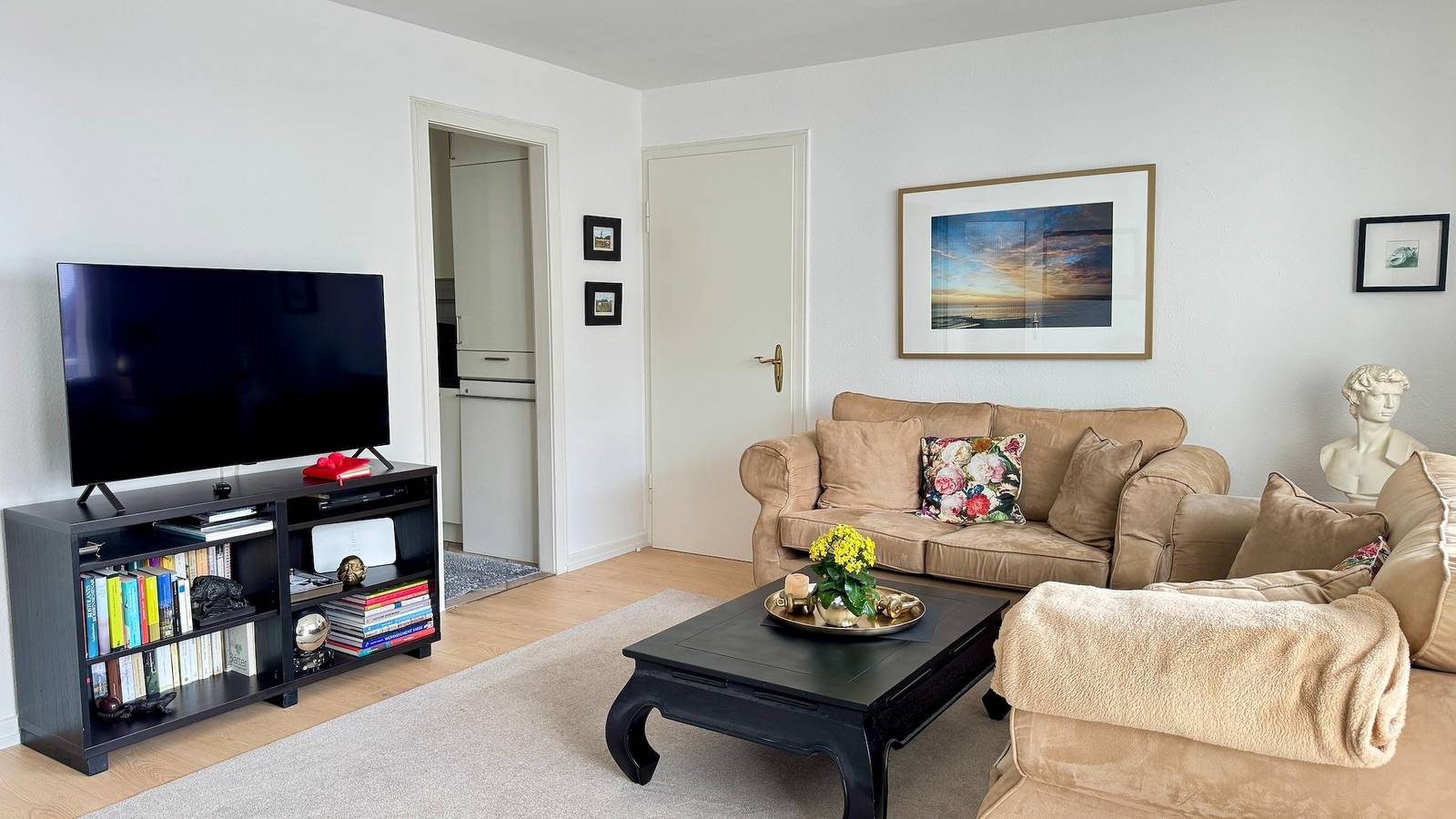 Ganze Ferienwohnung, Emma, Haus Atlantic, sehr strandnah und zentral in Westerland, Sylt (Gemeinde)