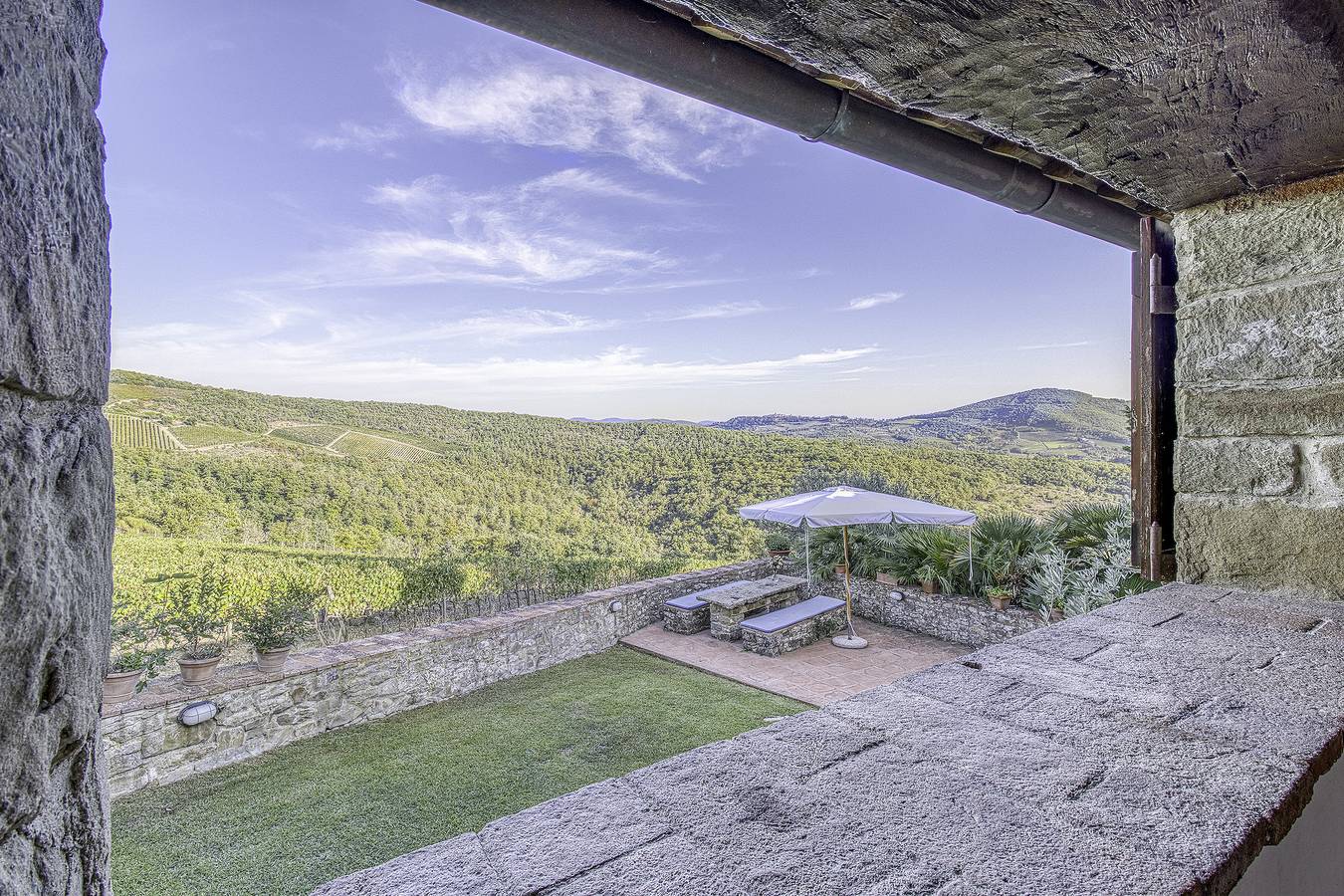 Casale Al Sole Tra Le Vecchie Vigne 6 in Radda in Chianti, Chianti