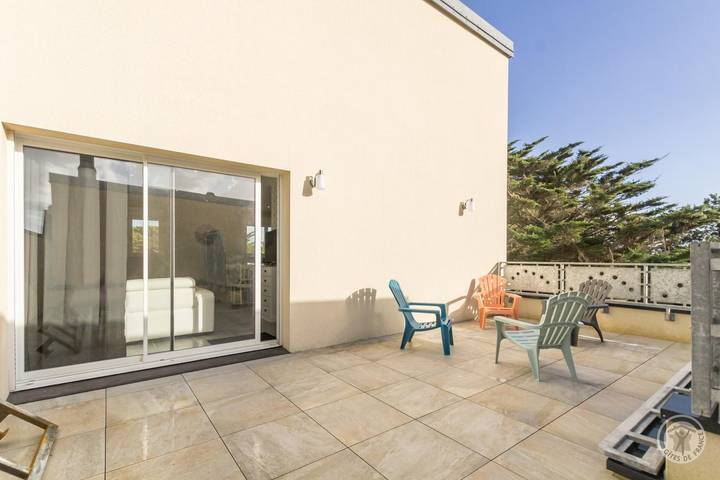 Gîte pour 6 personnes, avec jardin et terrasse à Portbail - 2