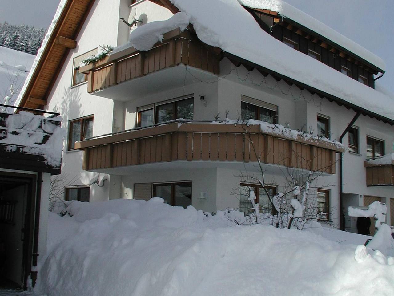 Ganze Ferienwohnung, Ferienwohnung Herbert Best - Ferienwohnung 64qm, 2 Schlafräume, max. 5 Pers. , 1 - 5 Personen in Tonbach, Baiersbronn