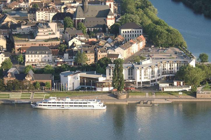 Hotel für 2 Personen, mit Terrasse und Sauna in Bingen am Rhein - 4