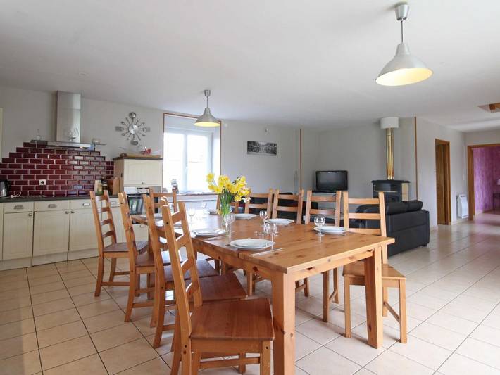 Gîte pour 12 personnes, avec jardin en Normandie - 2