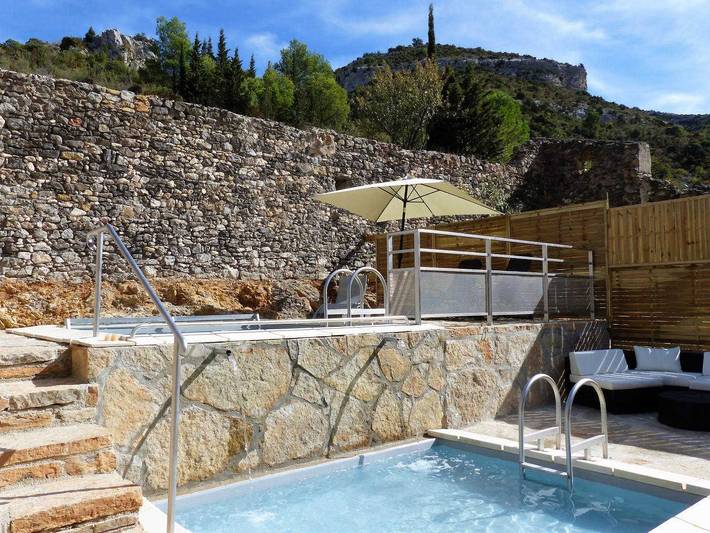 Gîte pour 4 personnes, avec piscine et terrasse dans l' Aude - 3