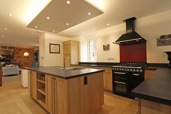 Gîte pour 6 personnes, avec jacuzzi et jardin dans Saint-Patrice-du-Désert