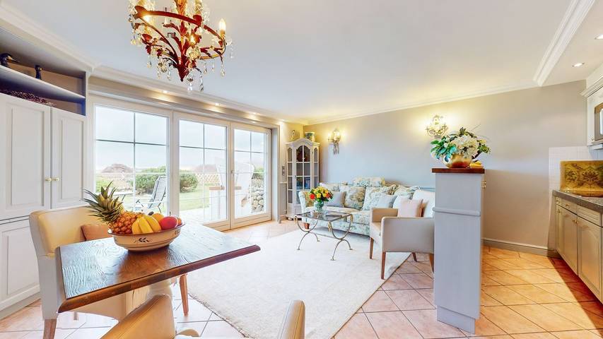 Ferienwohnung für 2 Personen, mit Ausblick und Garten, mit Haustier - 1