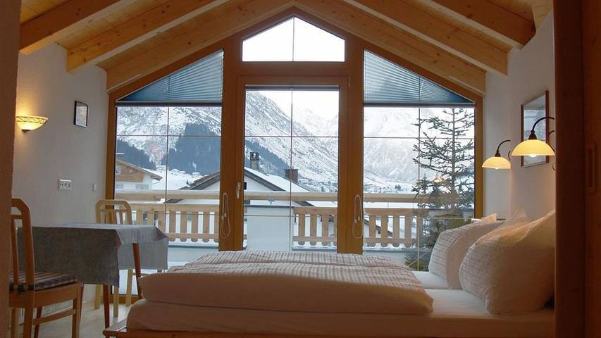 Ferienwohnung für 4 Personen, mit Terrasse in Galtür - 2