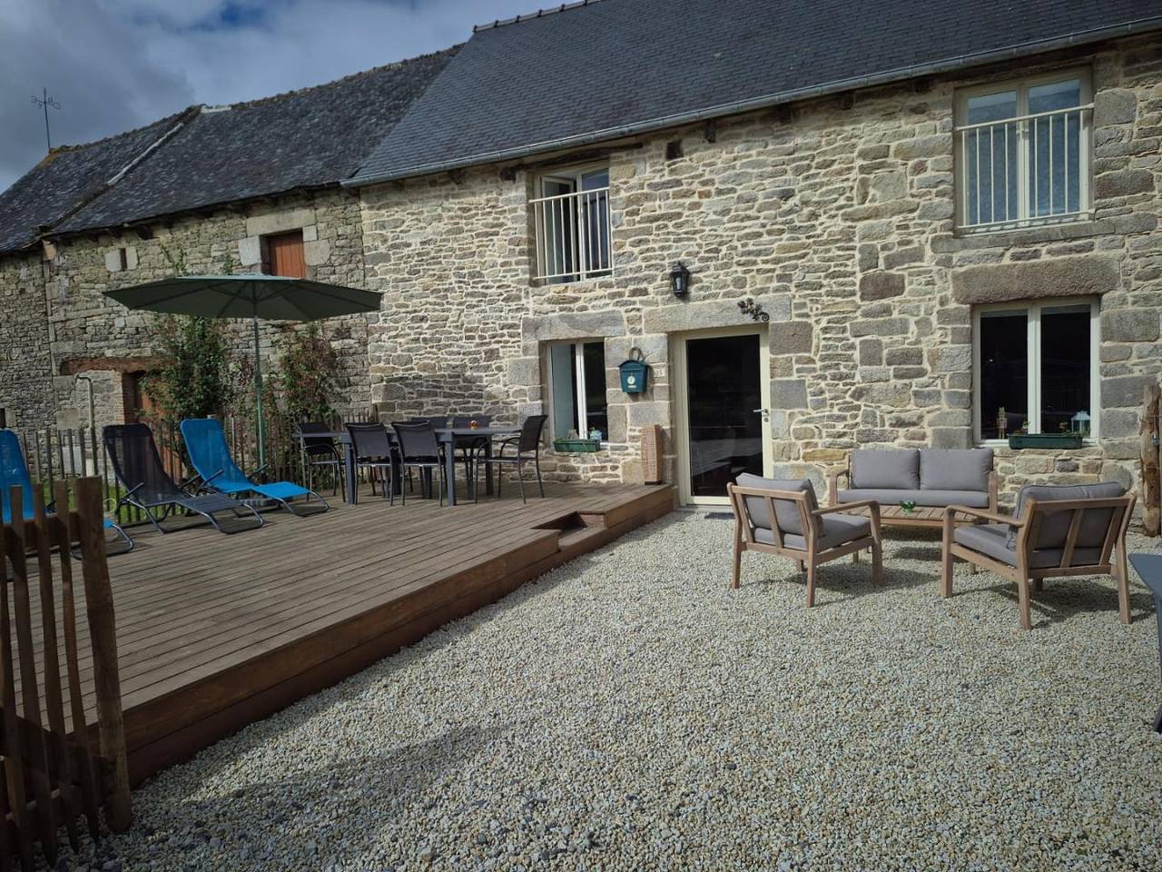 La salamandre du taï in Brusvily, Région de Dinan