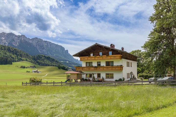 Ferienwohnung für 2 Personen, mit Balkon und Garten in Walchsee