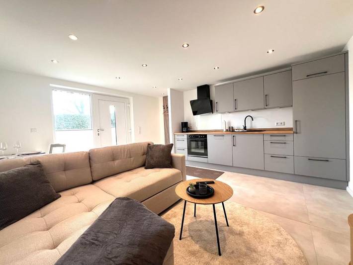 Ferienwohnung für 3 Personen, mit Terrasse in Großsolt - 2