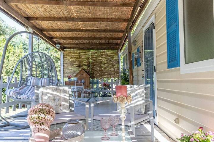 Camping für 4 Personen in Italienische Riviera