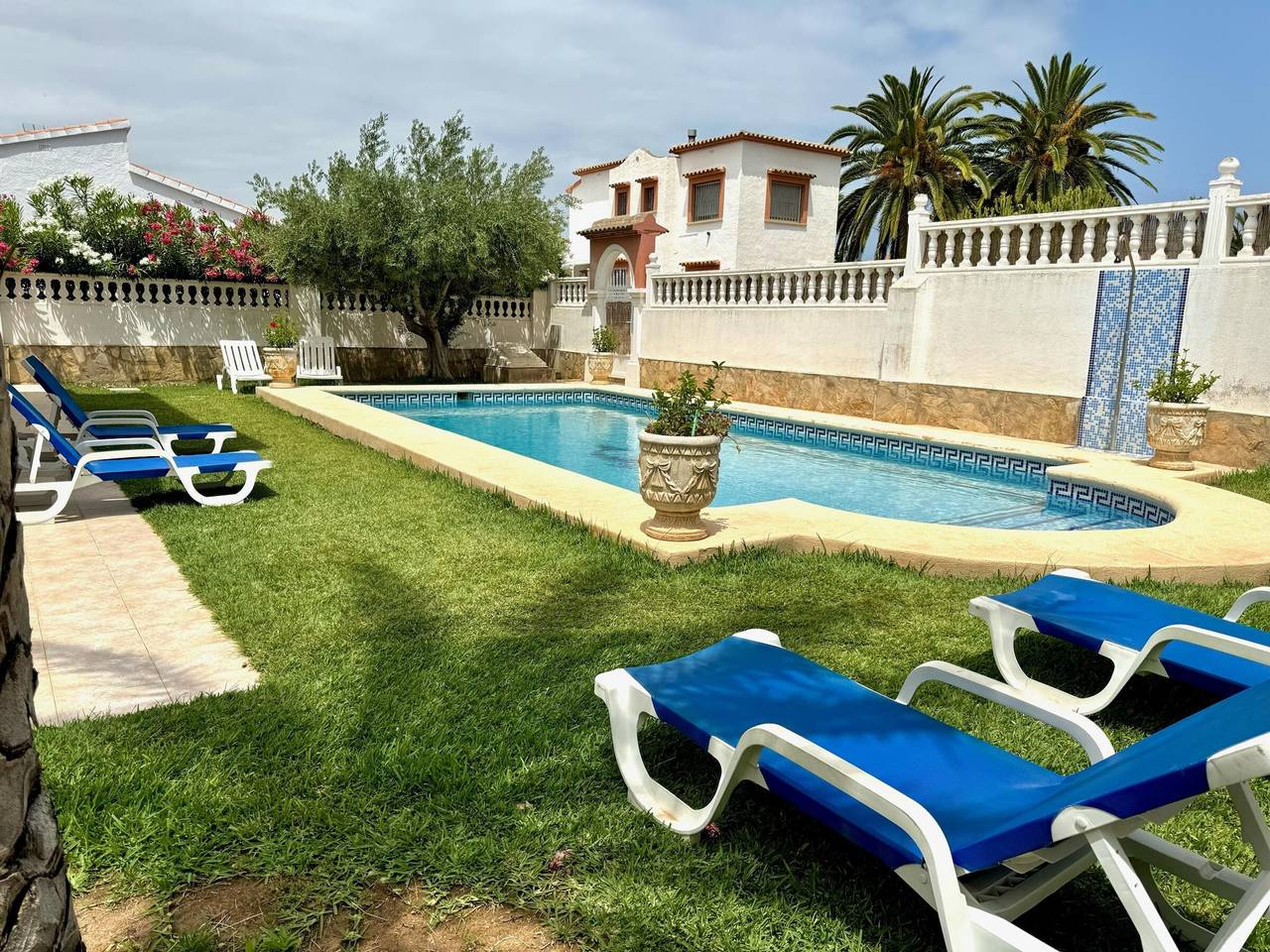 Villa accueillante à Els Poblets in Almadrava, Costa Blanca