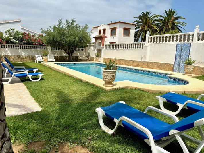 Gemütliche Villa in Els Poblets in Almadrava, Costa Blanca