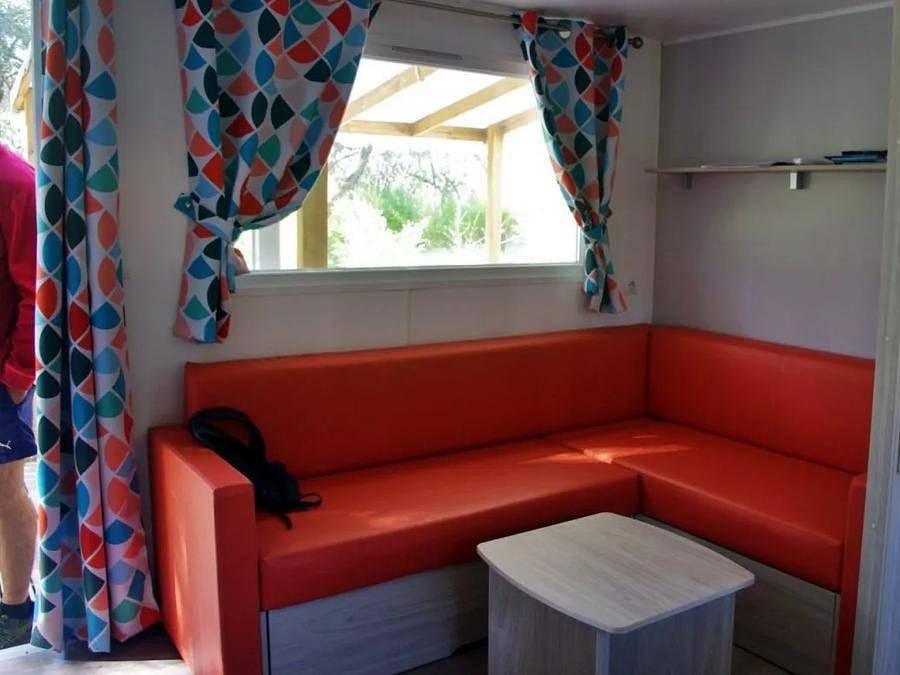 Camping Casa Di Luna - Casa mobile 6 persone - Cottage con 3 camere da letto in Galeria, Parco naturale regionale della Corsica