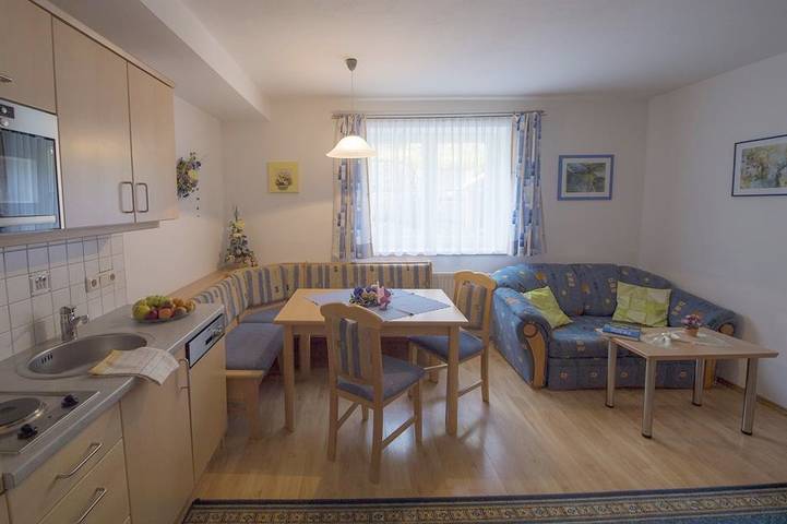 Ganze Ferienwohnung, Nr.2 Apartment/1 Schlafraum/Bad, Wc in Hohe Tauern, Rauris