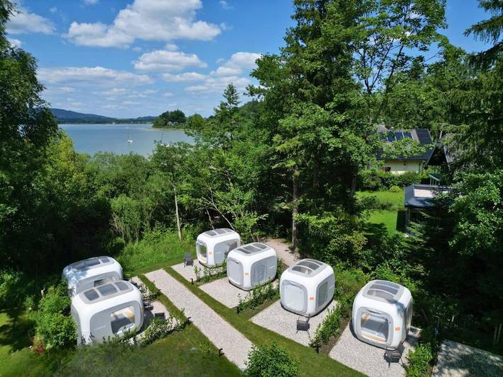 Camping für 2 Personen, mit Ausblick im Salzburger Land