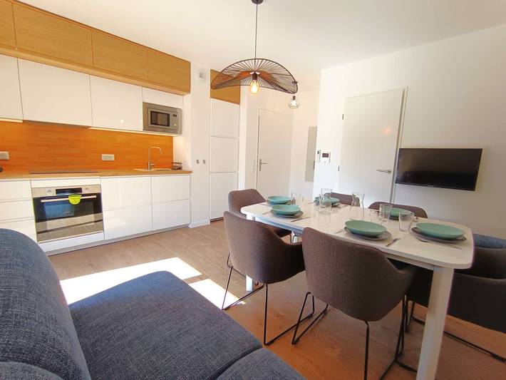 Appartement entier, T2 Cabine 6 Pers. Saint-Lary-Soulan avec Balcon et Wifi in Saint-Lary-Soulan, Parc national des Pyrénées