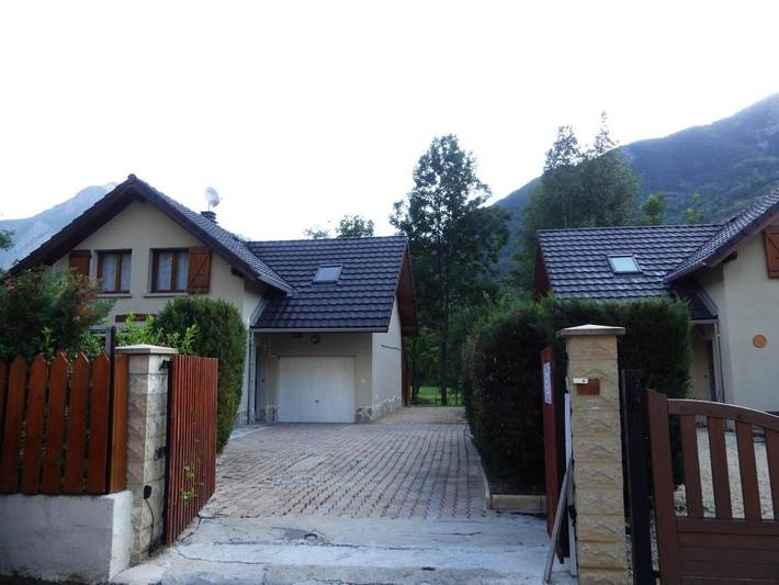 Chalet pour 12 personnes, avec jardin à Le Bourg-d'Oisans - 4