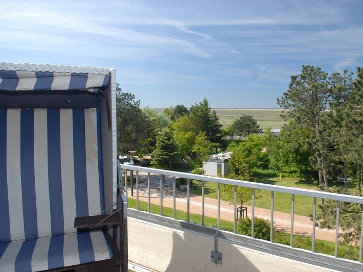 Ganze Ferienwohnung, Haus Atlantis - Haus Atlantis Whg 08 in St. Peter-Bad, St. Peter-Ording