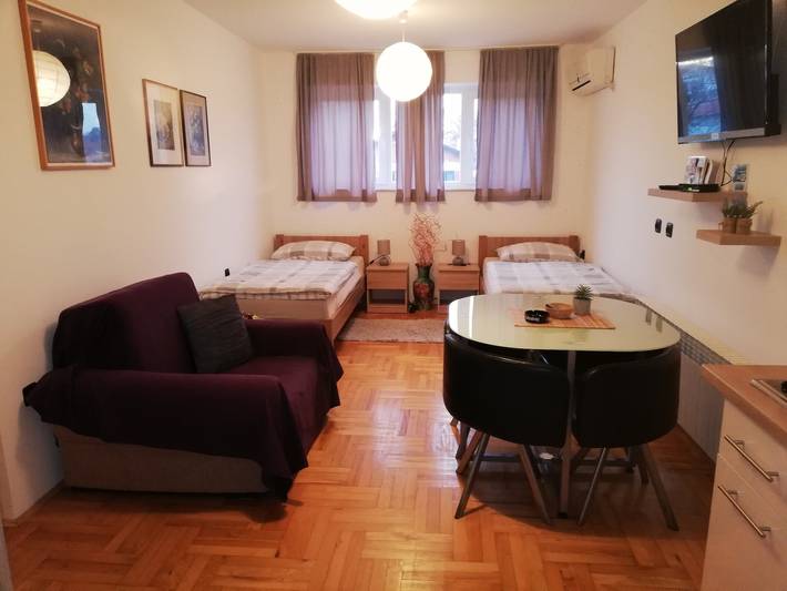 Smještaj za odmor za 3 osoba, s Sauna u Osječko-baranjska županija