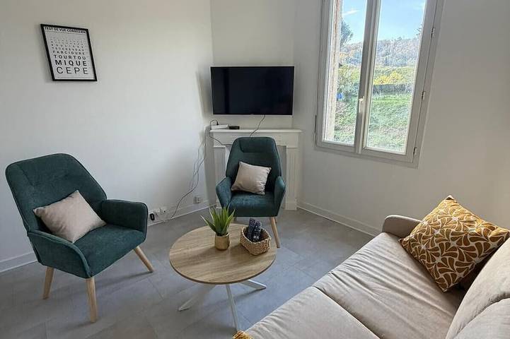 Ferienhaus für 8 Personen, mit Garten, mit Haustier - 1