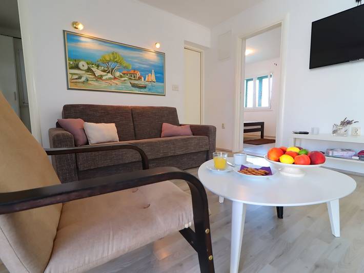 Villa pour 10 personnes, avec balcon et jardin, adapté aux familles en Korcula - 3