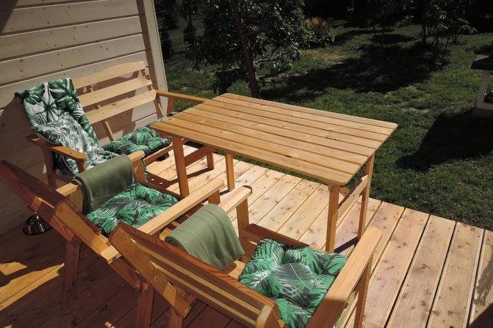 Bungalow für 4 Personen, mit Terrasse, mit Haustier in Polen - 3