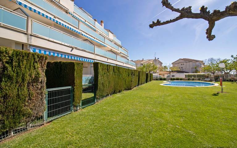 Ganze Wohnung, Bajo con jardín privado - Canaret C Playa Del Moro in Alcossebre, Alcalà de Xivert