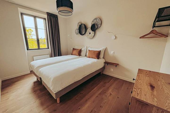 Villa pour 8 personnes, avec Balcon et Piscine à Perros-Guirec - 4