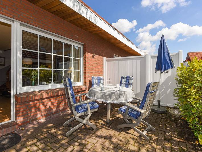 Ferienhaus für 7 Personen, mit Terrasse und Garten in Norden-Norddeich