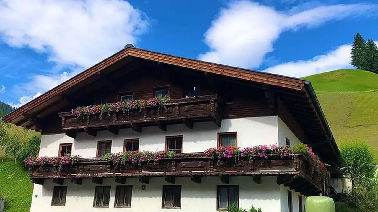 Bauernhof für 3 Personen (18 m²) in Dienten am Hochkönig in Dienten am Hochkönig, Pinzgau
