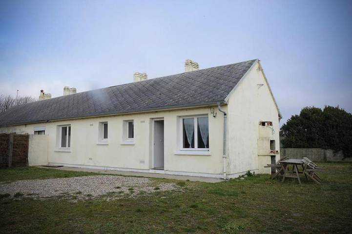 Gîte pour 4 personnes, avec jardin à Cayeux-sur-Mer