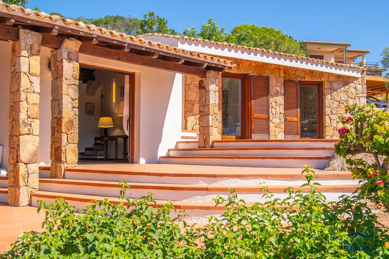 Villa San Teodoro in Punta Molara, San Teodoro