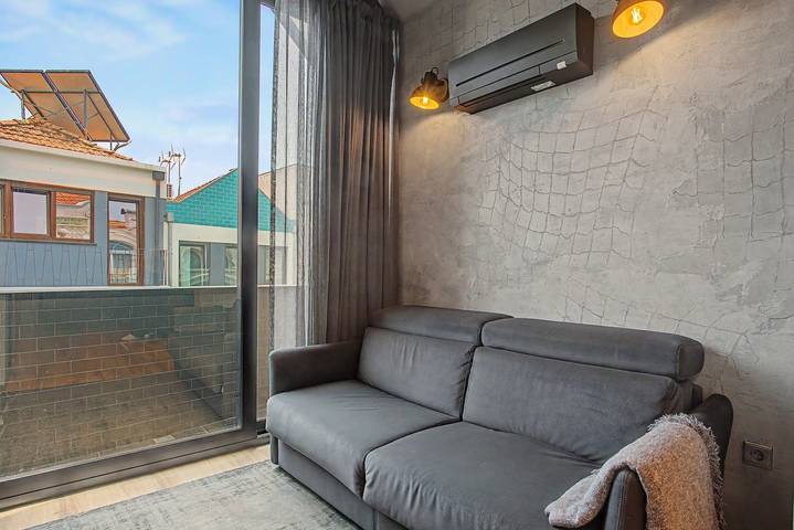 Apartamento de férias para 4 pessoas, com Varanda em